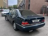 Mercedes-Benz S 420 1996 годаүшін4 000 000 тг. в Алматы – фото 5