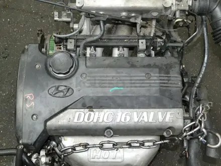 Двигатель Kia Rio Sportage Cerato G4JS, G4GC, L4КА, G4KC, G4KA, G4NDүшін380 000 тг. в Алматы – фото 11