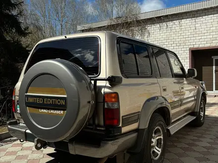 Toyota Land Cruiser 1997 года за 15 000 000 тг. в Астана – фото 6