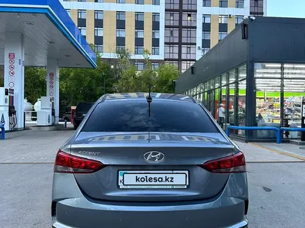 Hyundai Accent 2020 года за 8 500 000 тг. в Караганда – фото 5