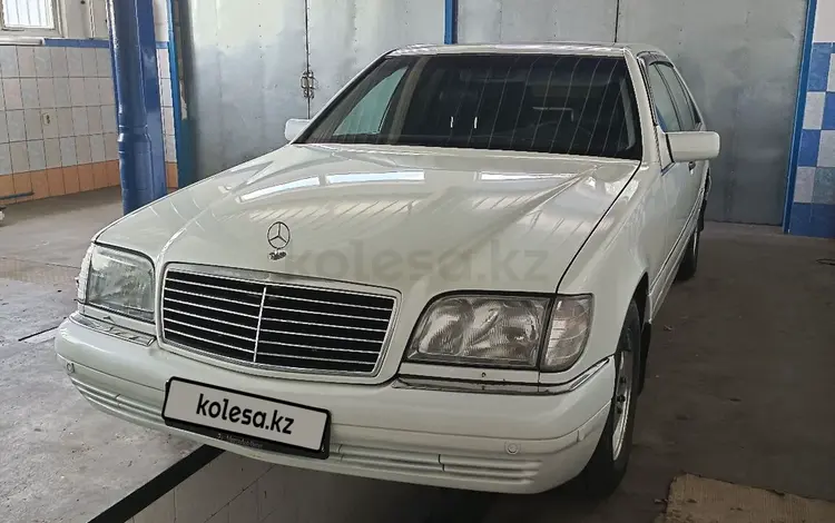 Mercedes-Benz S 350 1996 годаүшін3 500 000 тг. в Талдыкорган