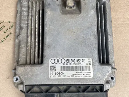 Эбу Блок управления двигателя Audi Q7 3.6 за 170 000 тг. в Алматы
