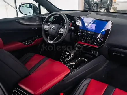 Lexus NX 350 2023 года за 37 230 000 тг. в Актау – фото 13