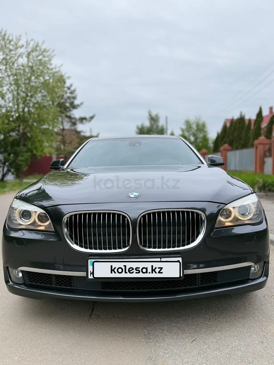 BMW 7 Series, 2012