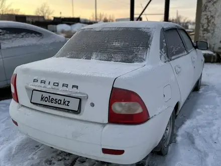 ВАЗ (Lada) Priora 2170 2013 года за 2 100 000 тг. в Караганда – фото 4