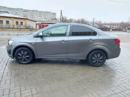 Chevrolet Aveo 2013 года за 4 100 000 тг. в Семей – фото 5