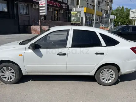 ВАЗ (Lada) Granta 2191 2015 года за 2 350 000 тг. в Костанай – фото 8