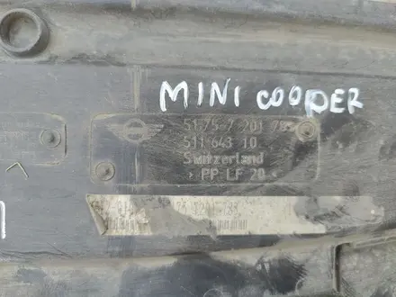 Защита двигателя передняя мини Купер хэтч за 15 000 тг. в Алматы – фото 3
