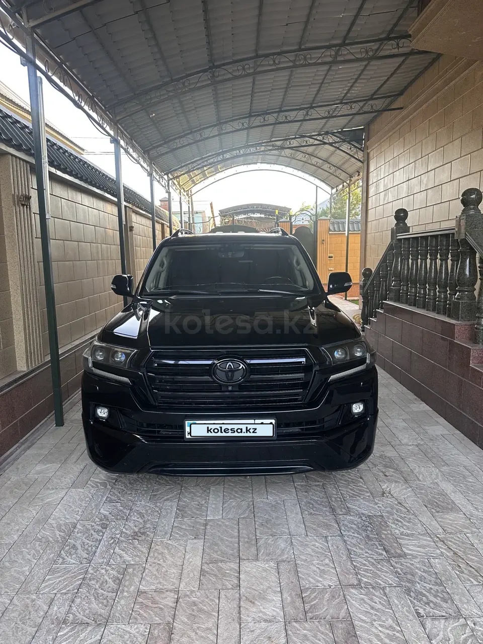 Toyota Land Cruiser, 2016