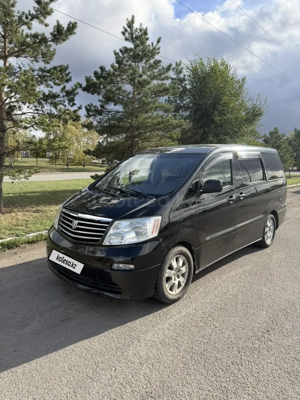 Toyota Alphard, 2003