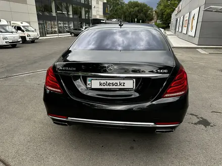 Mercedes-Maybach S 500 2015 года за 41 000 000 тг. в Алматы – фото 3