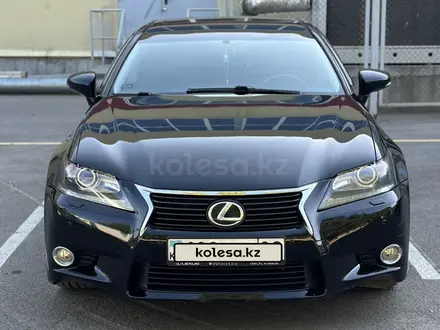 Lexus GS 350 2013 года за 12 300 000 тг. в Алматы – фото 2