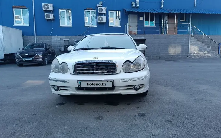 Hyundai Sonata 2003 года за 1 200 000 тг. в Алматы