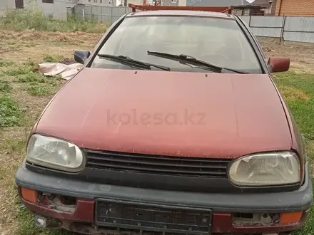 Volkswagen Golf 1992 года за 800 000 тг. в Иргели – фото 4