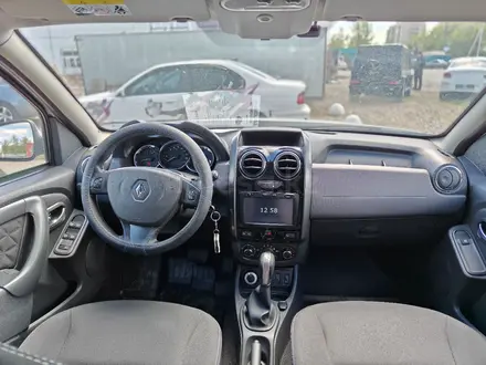 Renault Duster 2018 года за 7 780 000 тг. в Петропавловск – фото 14