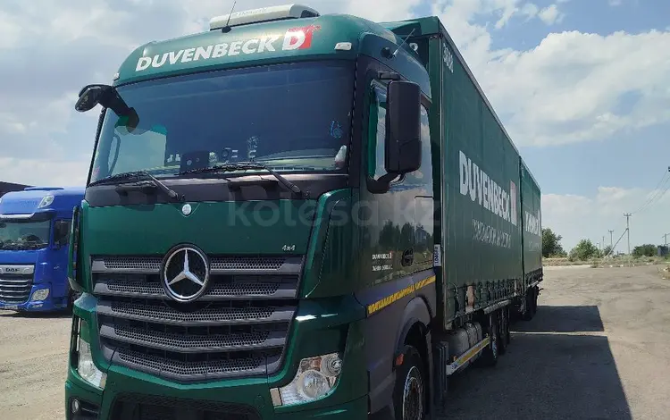 Mercedes-Benz  Actros 2016 года за 28 700 000 тг. в Алматы