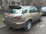 Lexus RX 300 2002 годаүшін6 200 000 тг. в Алматы – фото 4