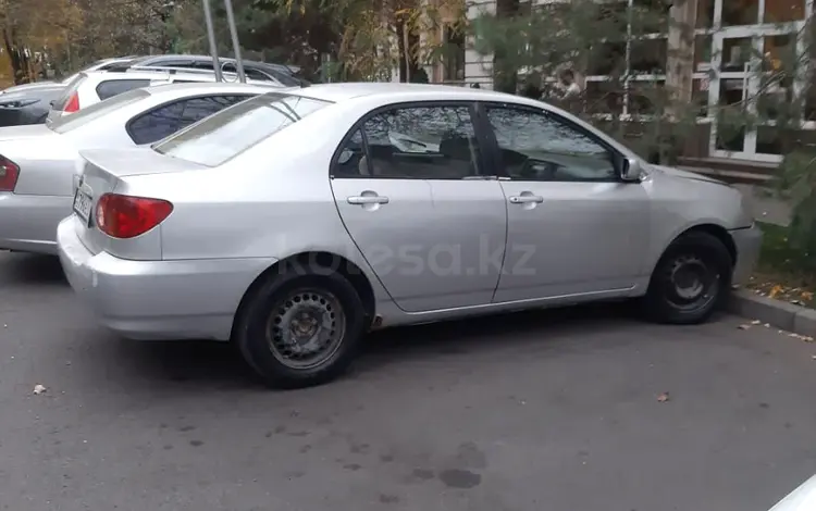 Toyota Corolla 2003 годаүшін2 300 000 тг. в Алматы