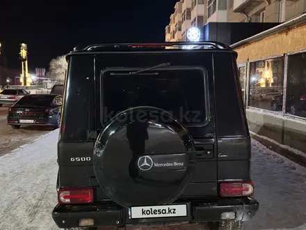 Mercedes-Benz G 500 1999 года за 8 000 000 тг. в Жезказган – фото 5