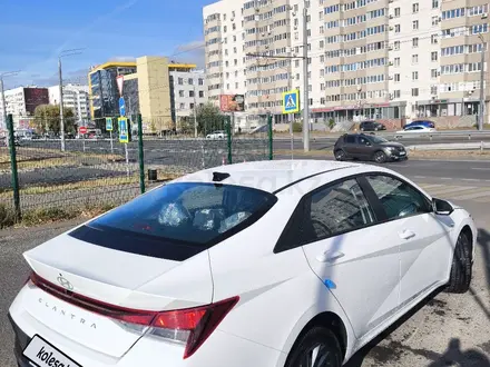 Hyundai Elantra 2024 года за 12 000 000 тг. в Уральск – фото 4