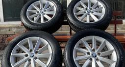 Диски с резиной Skoda Volkswagen Audi за 220 000 тг. в Алматы – фото 3