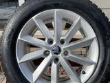 Диски с резиной Skoda Volkswagen Audi за 220 000 тг. в Алматы – фото 2