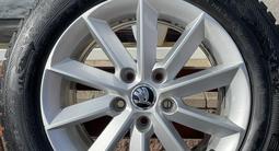 Диски с резиной Skoda Volkswagen Audi за 220 000 тг. в Алматы – фото 2
