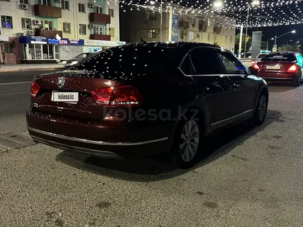 Volkswagen Passat 2012 года за 4 200 000 тг. в Атырау – фото 4