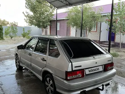 ВАЗ (Lada) 2114 2006 года за 490 000 тг. в Аральск – фото 5