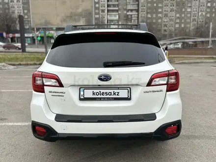 Subaru Outback 2018 года за 13 500 000 тг. в Алматы – фото 3