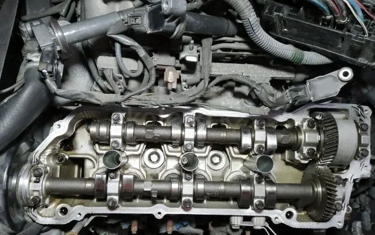 Двигатель 1MZ-FE на Toyota Highlander ДВС и АКПП 1MZ/2AZ/2AR/2GR/1GR/3UR за 66 000 тг. в Алматы