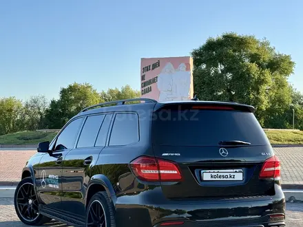Mercedes-Benz GLS 63 AMG 2017 годаүшін37 400 000 тг. в Уральск – фото 6