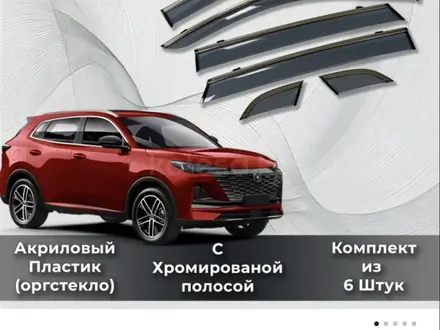 Дефлекторы AMEL 119297DEF для Changan CS55 Plus 2019 по 2025 за 15 000 тг. в Караганда