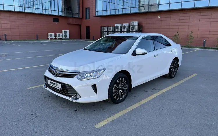 Toyota Camry 2015 года за 12 500 000 тг. в Нур-Султан (Астана)