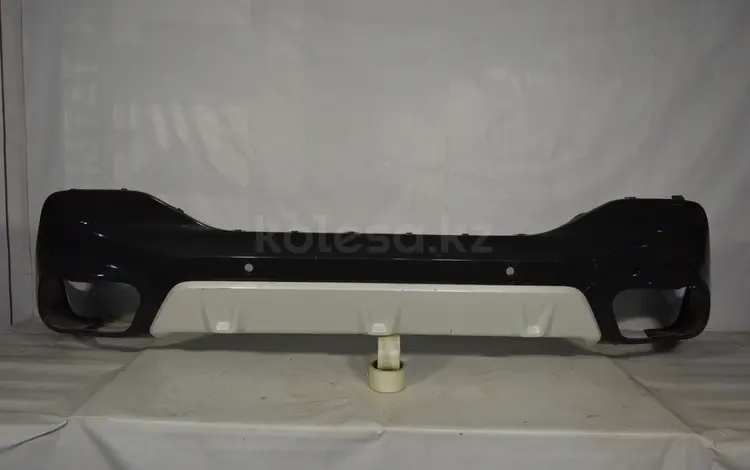 Спойлер юбка заднего бампера BMW X6 G06 M-Pack за 250 000 тг. в Караганда