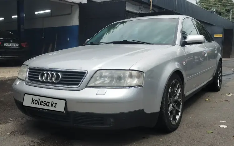 Audi A6 1998 годаүшін2 600 000 тг. в Алматы
