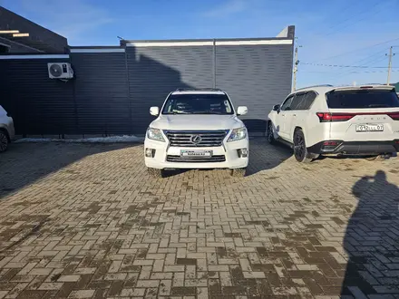 Lexus LX 570 2013 года за 27 000 000 тг. в Уральск – фото 13