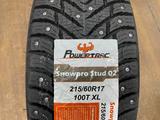 215/60r17 Powertrac Snowpro Stud 02for54 000 тг. в Астана – фото 4