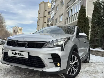 Kia Rio X-Line 2021 года за 10 350 000 тг. в Алматы – фото 2