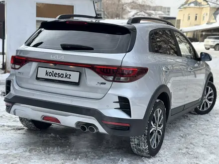 Kia Rio X-Line 2021 года за 10 350 000 тг. в Алматы – фото 6