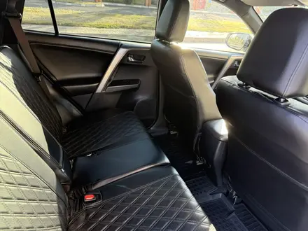 Toyota RAV4 2018 года за 11 500 000 тг. в Астана – фото 6