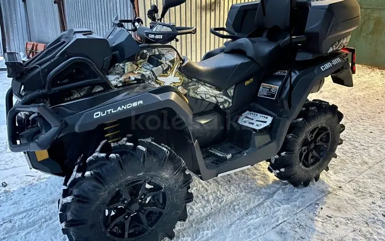 BRP  Outlander 1000 XMR Пробег 9200км 2014 года за 8 900 000 тг. в Алматы