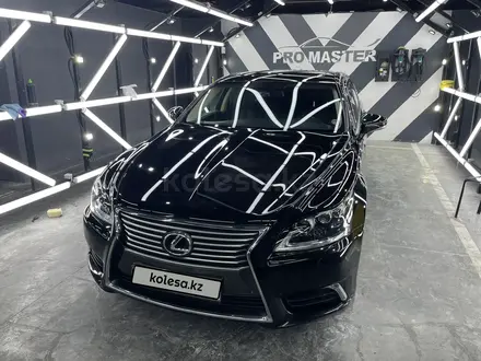 Lexus LS 460 2014 года за 18 000 000 тг. в Алматы – фото 13