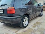 Volkswagen Golf 1994 года за 1 900 000 тг. в Тараз – фото 5