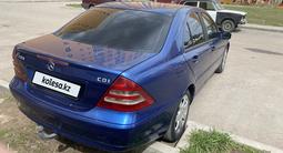 Mercedes-Benz C 220 2002 годаүшін2 100 000 тг. в Астана – фото 5