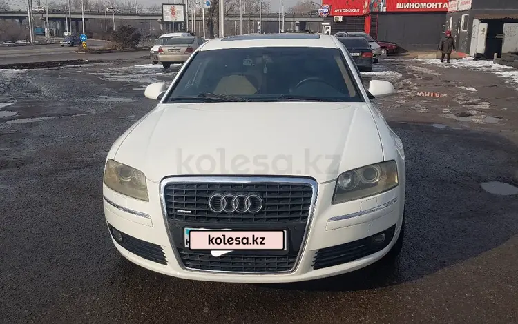 Audi A8 2006 годаүшін5 700 000 тг. в Алматы