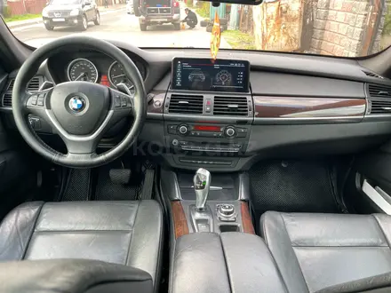 BMW X6 2011 года за 11 400 000 тг. в Алматы – фото 16