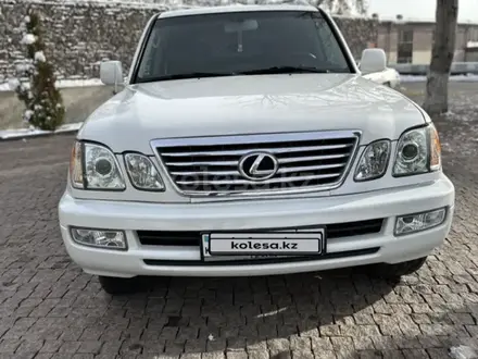 Lexus LX 470 2003 года за 8 000 000 тг. в Шымкент – фото 2