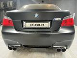 BMW M5 2007 годаүшін18 000 000 тг. в Алматы – фото 3