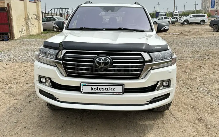 Toyota Land Cruiser 2018 года за 30 000 000 тг. в Актобе